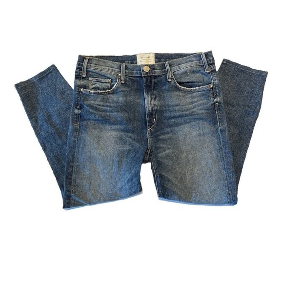 McGuire 32 Medium Wash Newton High Style 185d Skinny Jeans HEMMED 24" Inseam - Picture 1 of 8